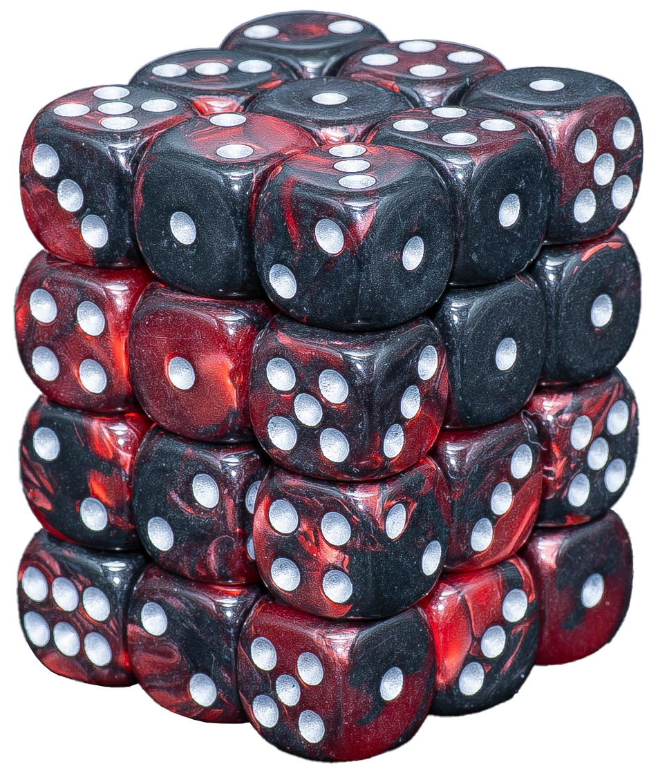 Ausdice Dice Cubes - 12mm
