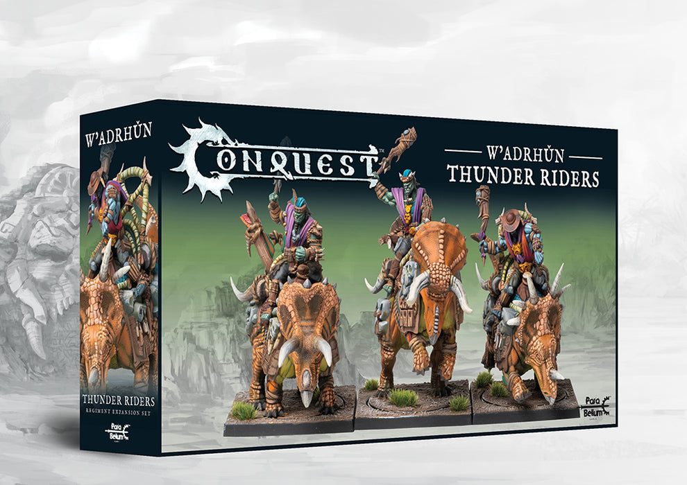 Conquest - W’adrhŭn: Thunder Riders