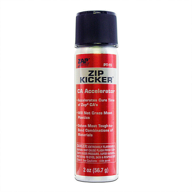 Zap-A-Gap Zip-Kicker CA Accelerator 2oz/25.7g.