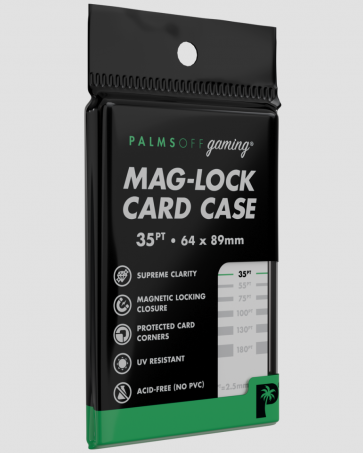 Palms Off Gaming - Mag-Lock One-Touch Case - 35pt