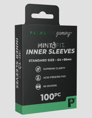 Palms Off Gaming - MintFit Inner Sleeves - 100pc