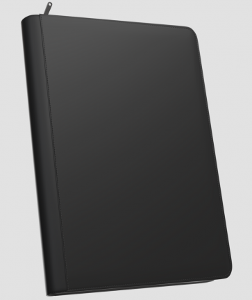 Palms Off Gaming - STEALTH 9 Pocket SIDE LOADER Zip Trading Card Binder