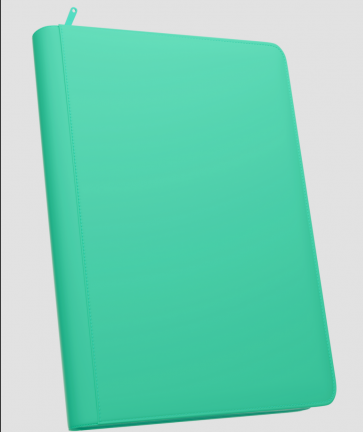 Palms Off Gaming - STEALTH 9 Pocket SIDE LOADER Zip Trading Card Binder