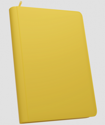 Palms Off Gaming - STEALTH 9 Pocket SIDE LOADER Zip Trading Card Binder