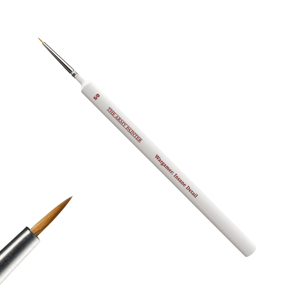 The Army Painter Wargamer Brush - Insane Detail