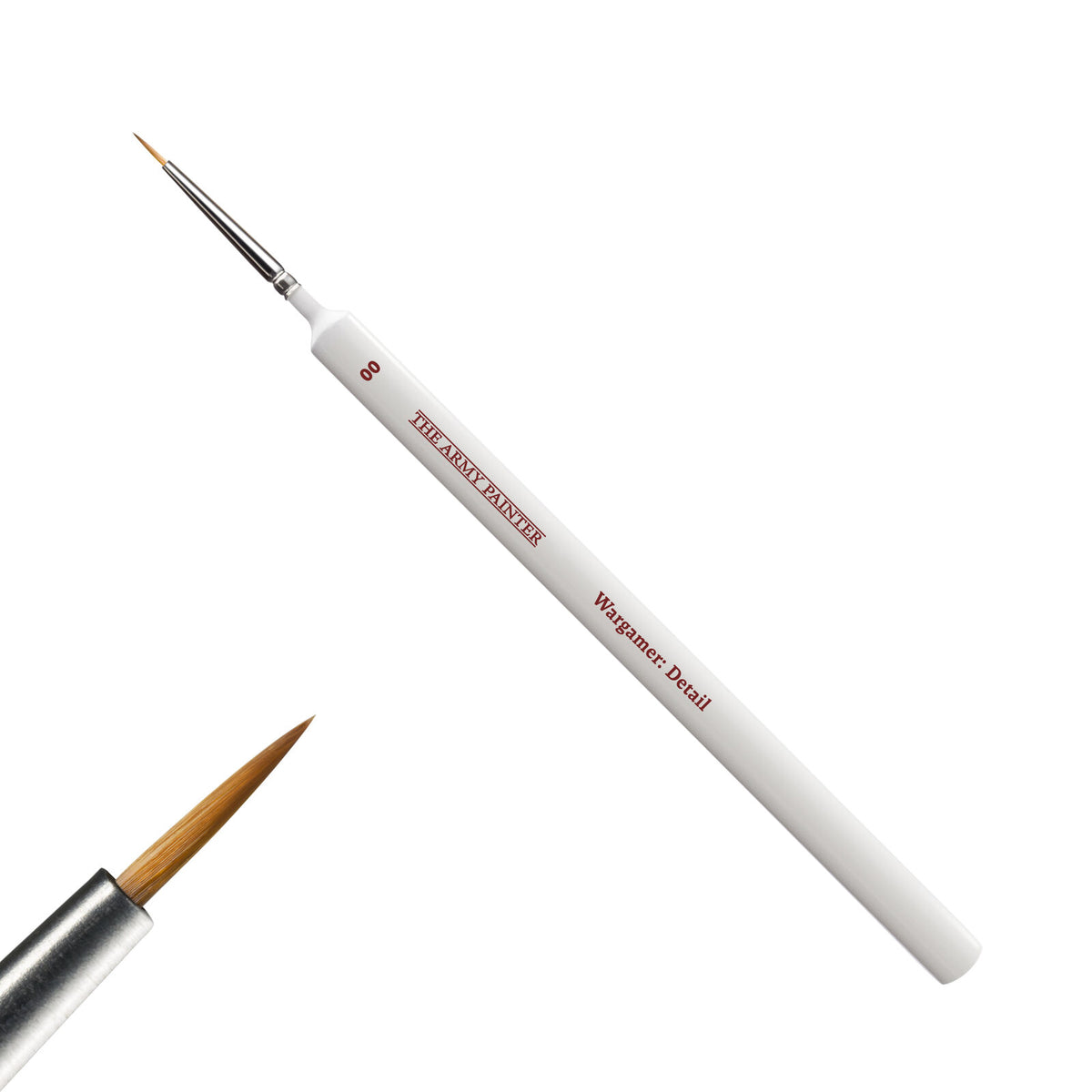 The Army Painter Wargamer Brush - Detail