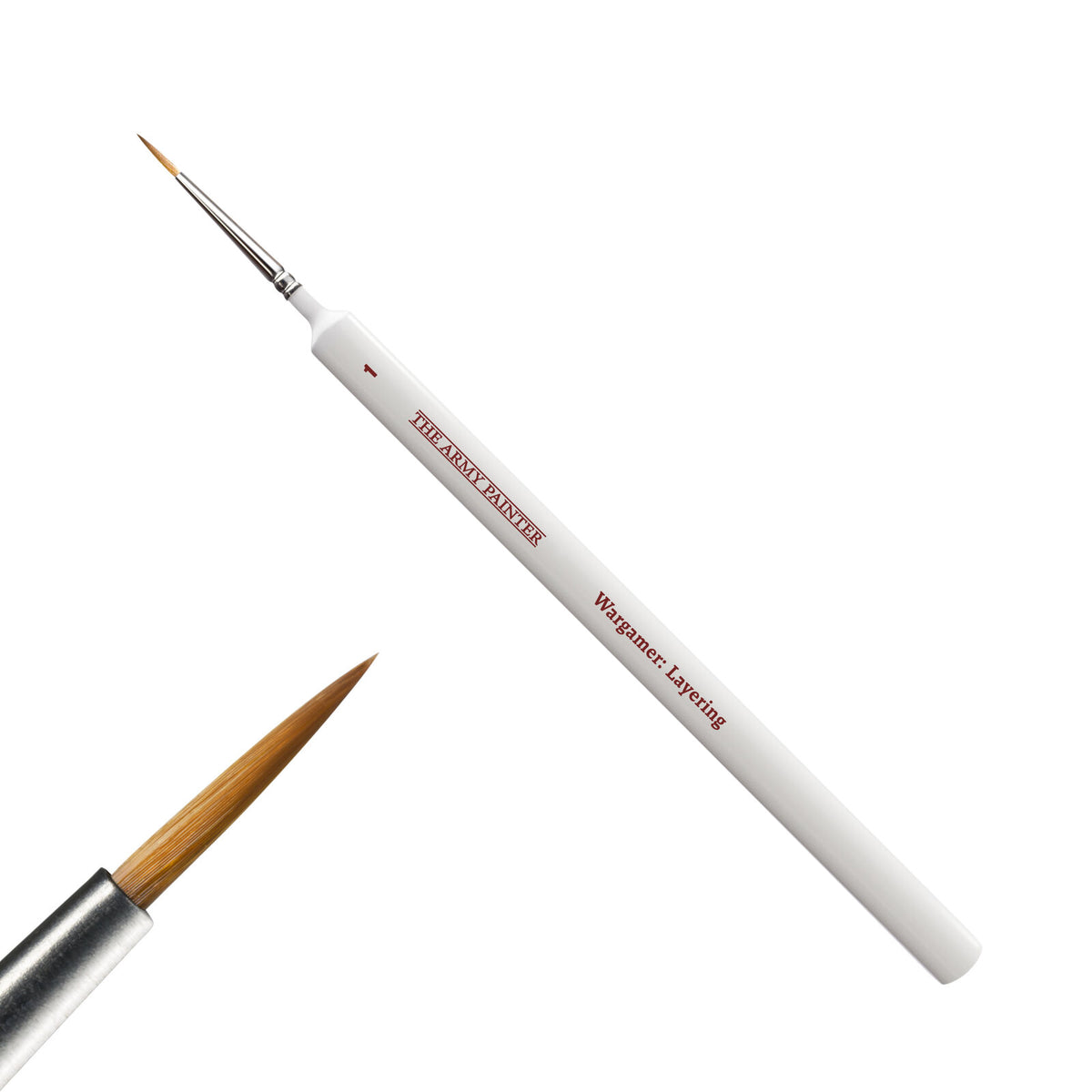 The Army Painter Wargamer Brush - Layering