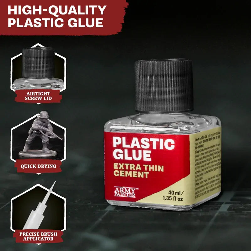 The Army Painter Thin Plastic Glue.