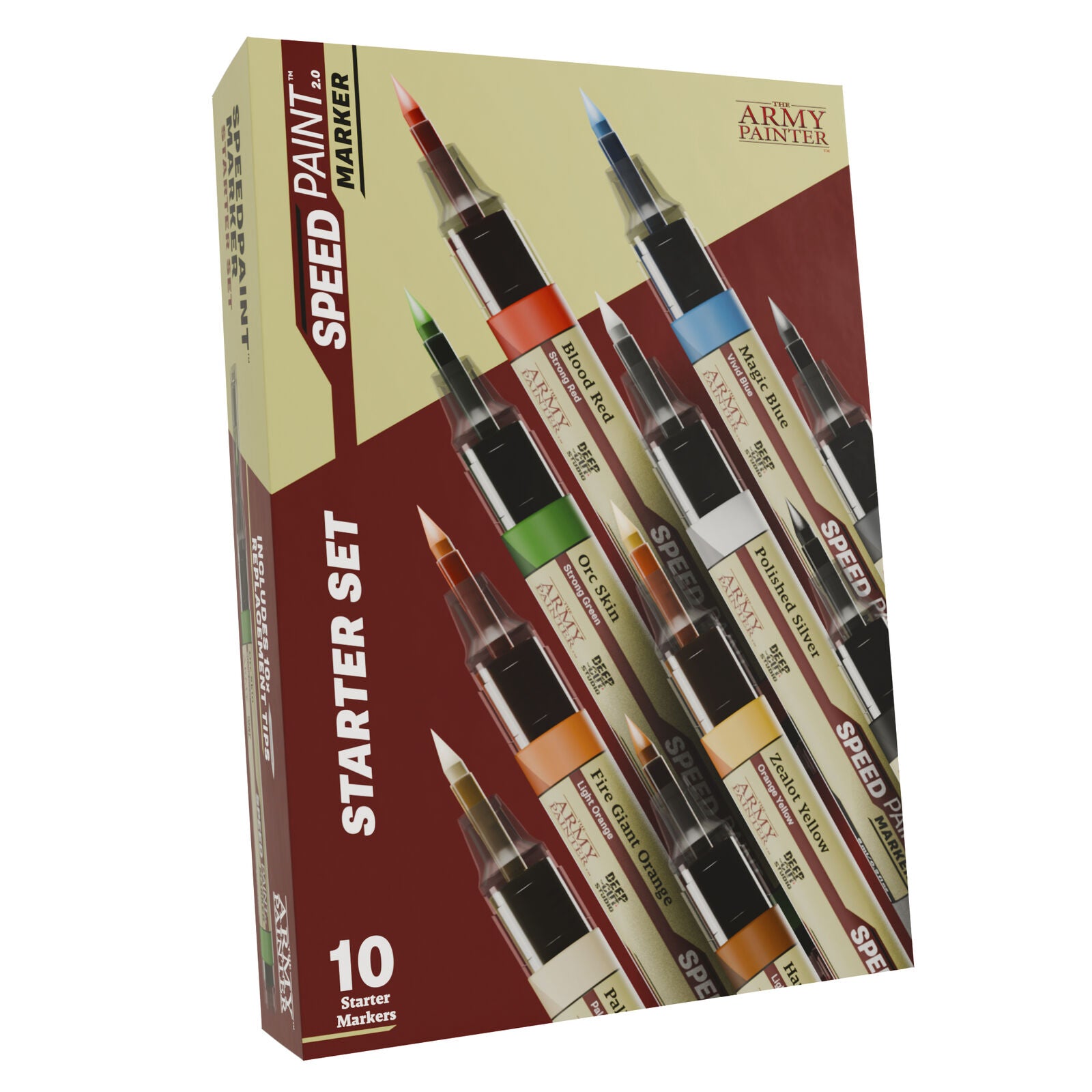 The Army Painter Speedpaint Marker - Starter Set