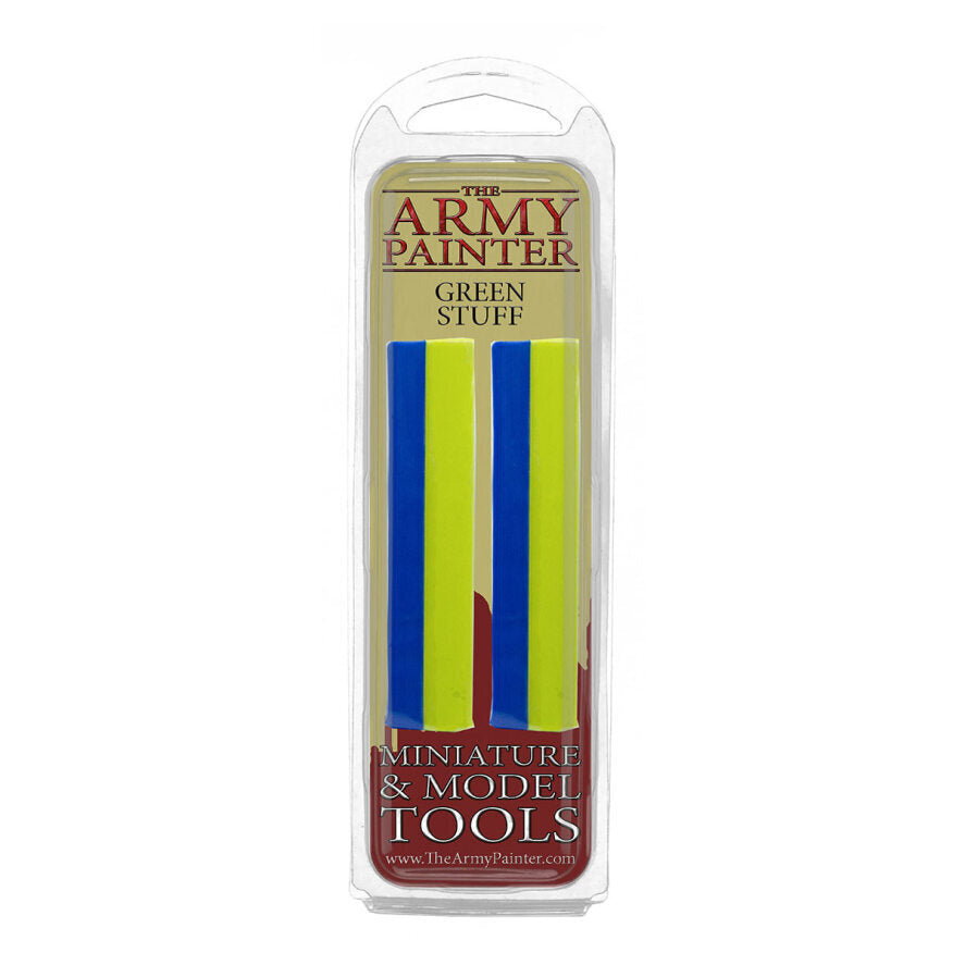 The Army Painter Tools: Green Stuff