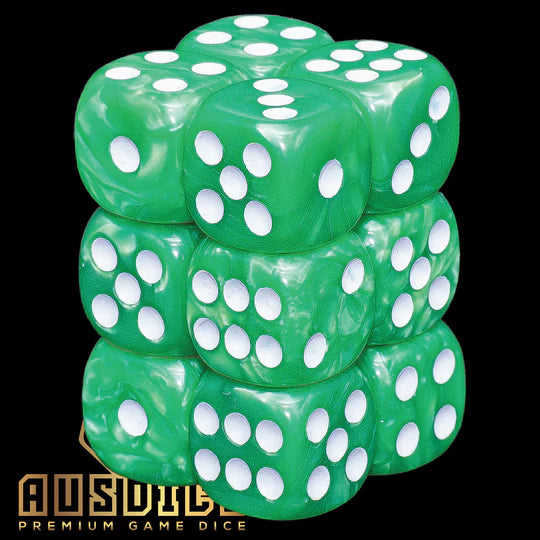 Ausdice Dice Cubes - 16mm