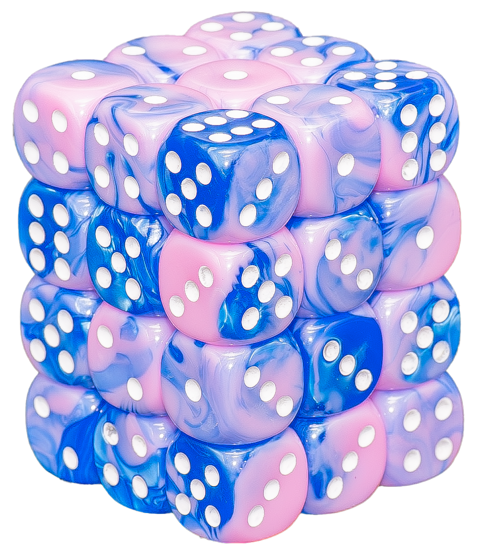 Ausdice Dice Cubes - 12mm