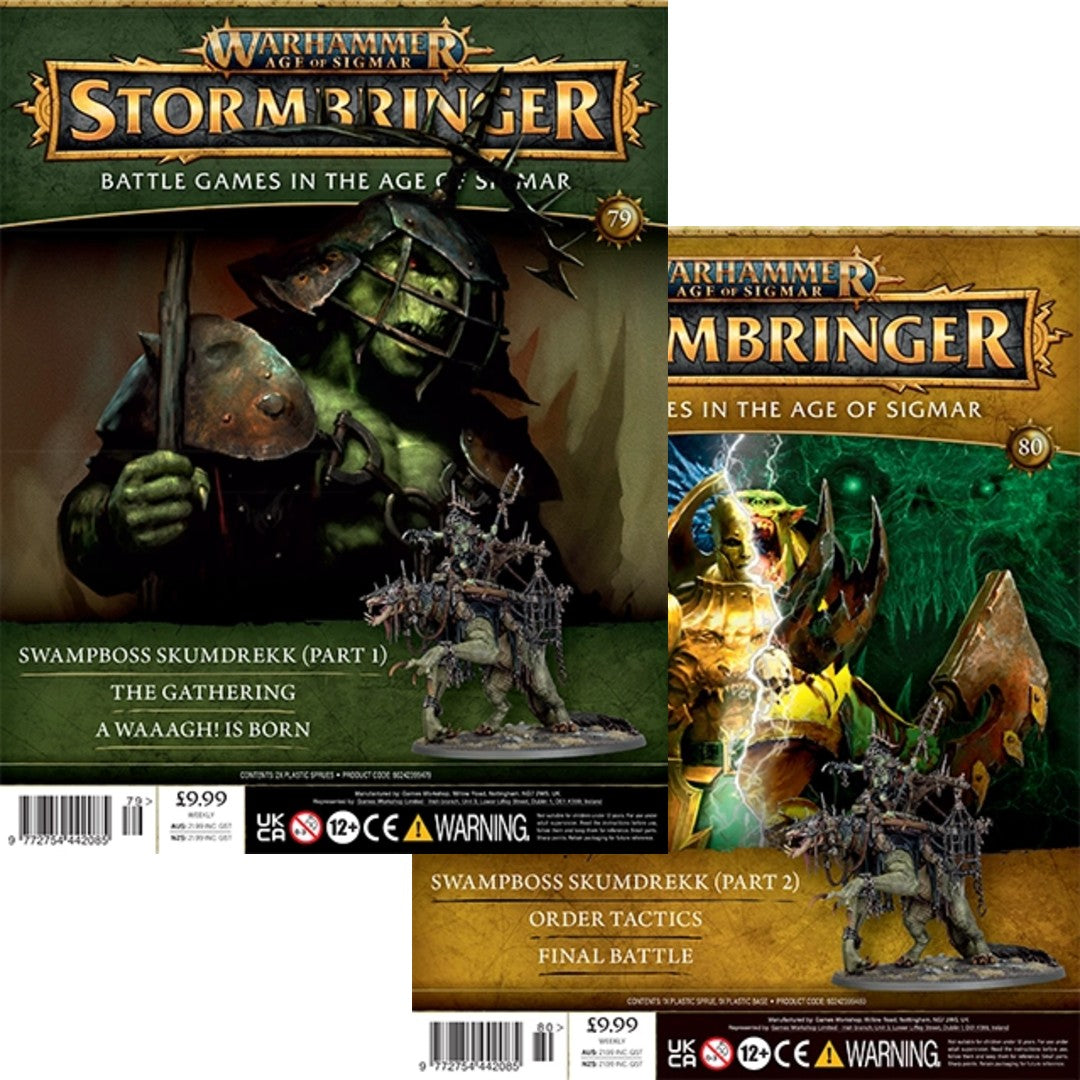 Warhammer Age of Sigmar: Stormbringer - Issue 79 and 80