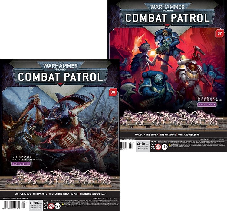 Warhammer 40,000: Combat Patrol Magazine - Issue 7 & 8