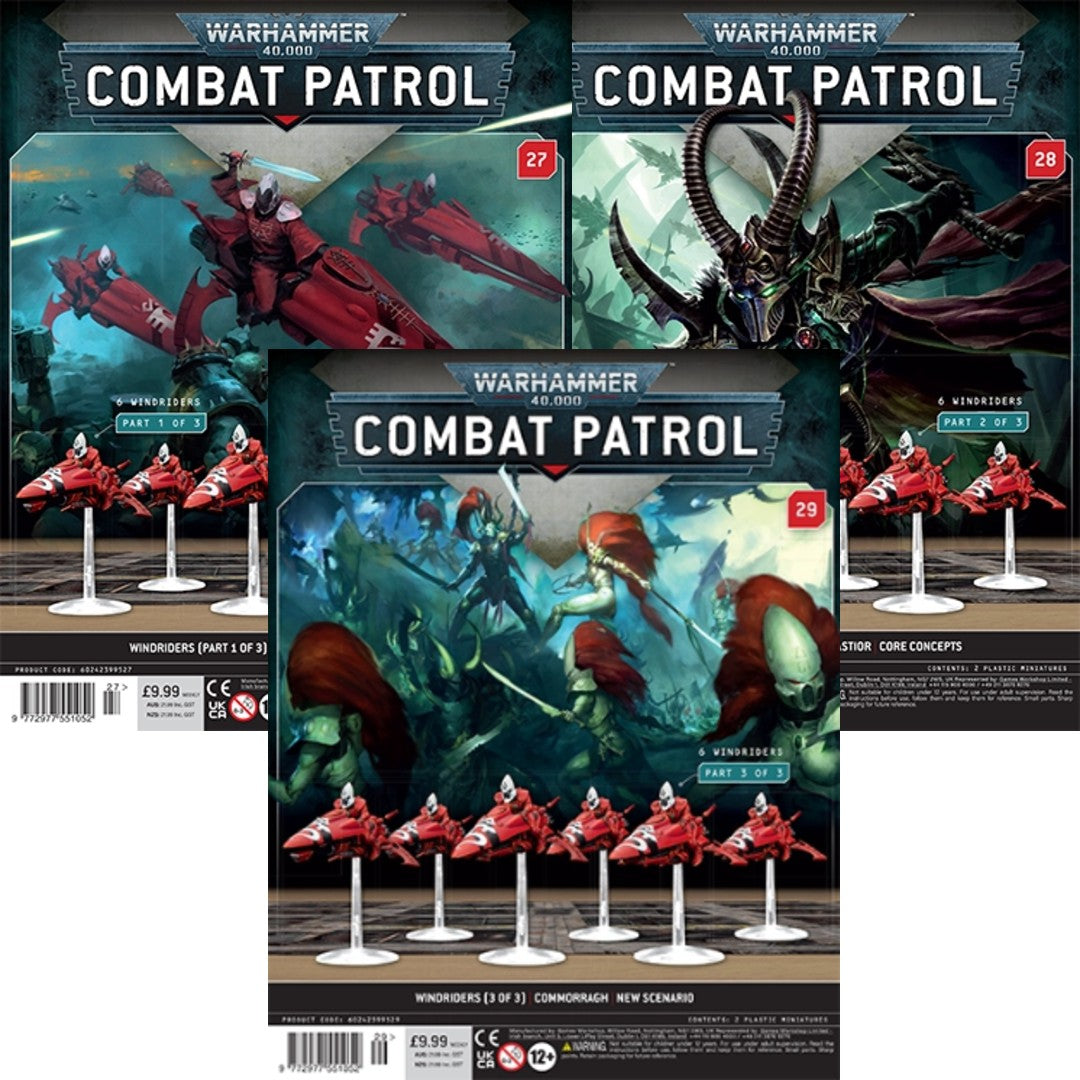 Warhammer 40,000: Combat Patrol Magazine - Issue 27 & 28 & 29