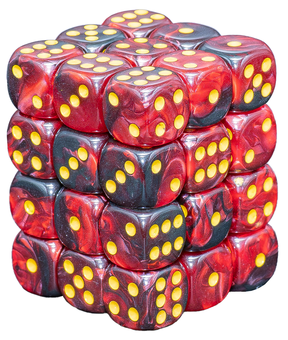 Ausdice Dice Cubes - 12mm