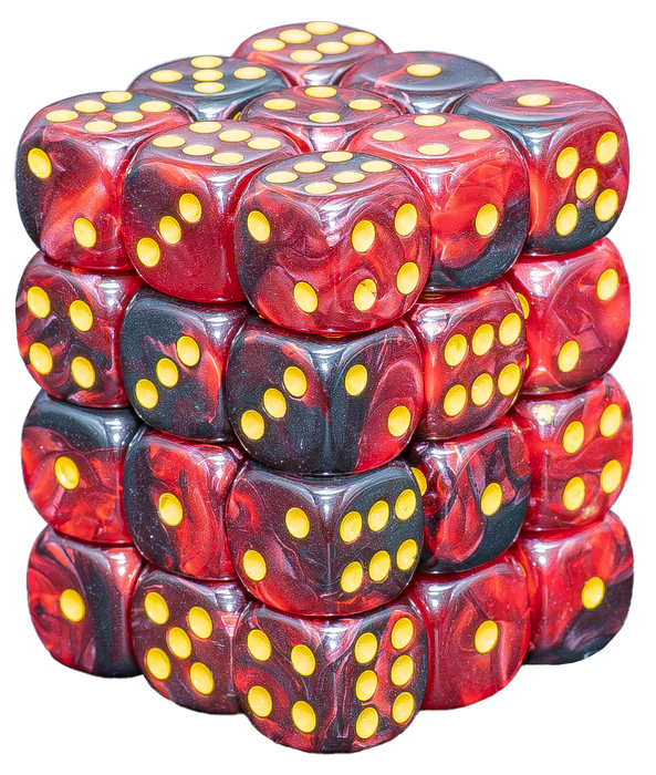 Ausdice Dice Cubes - 12mm