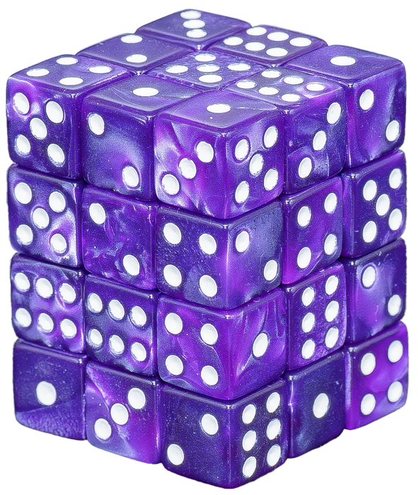 Ausdice Dice Cubes - 12mm