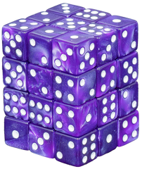 Ausdice Dice Cubes - 12mm