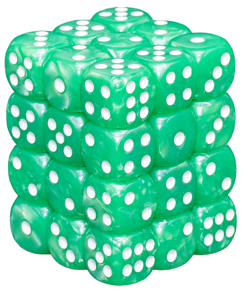 Ausdice Dice Cubes - 12mm