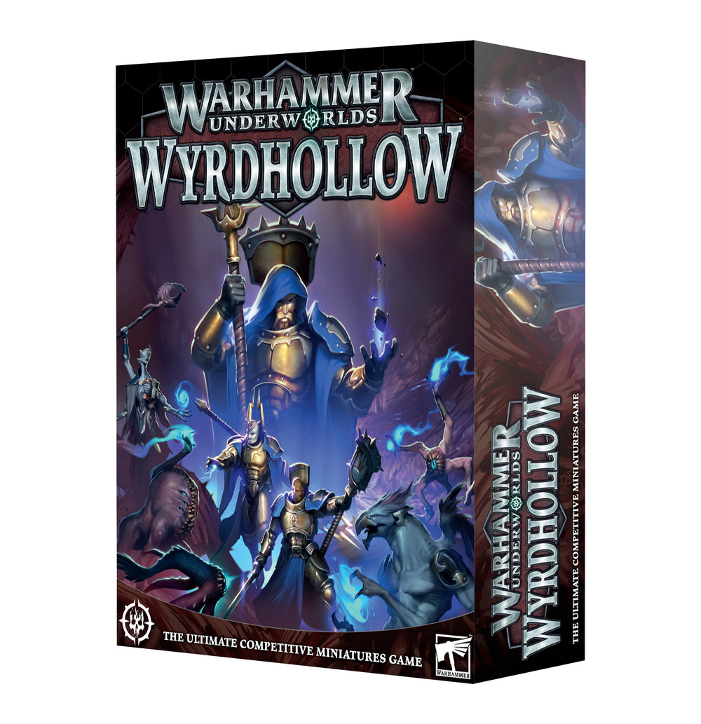 WargamersHub Warhammer Underworlds Wyrdhollow Board Game