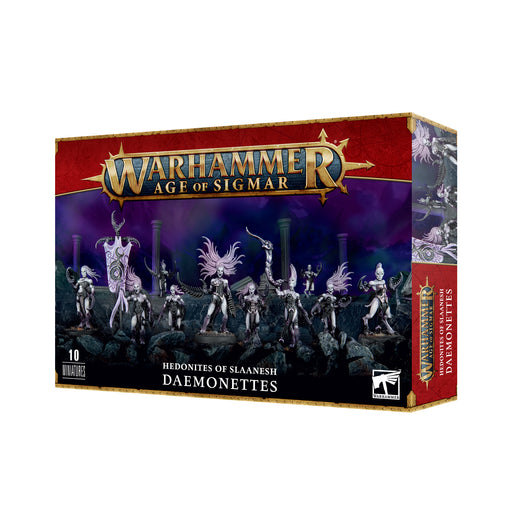 WargamersHub Warhammer Age of Sigmar Daemonettes