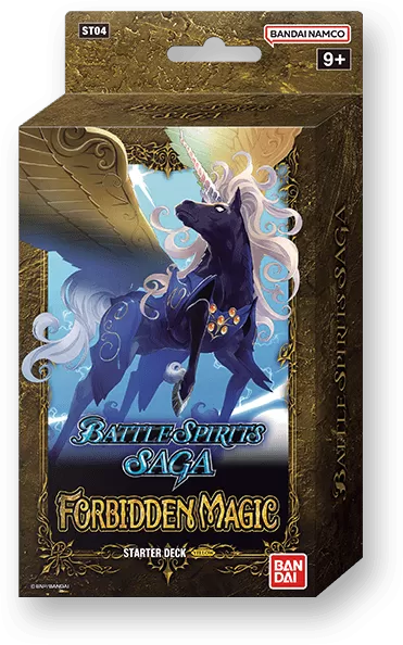 WargamersHub Battle Spirits Saga Forbidden Magic Starter Deck