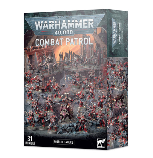 WargamersHub Warhammer 40k Combat Patrol World Eaters