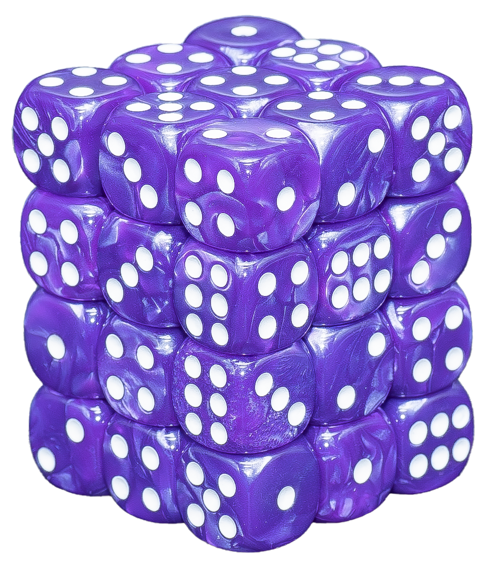 Ausdice Dice Cubes - 12mm