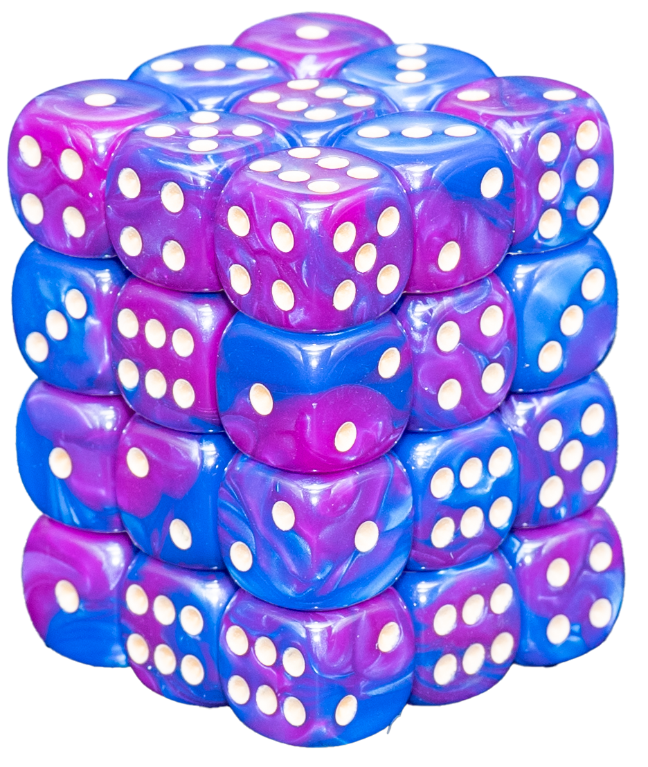Ausdice Dice Cubes - 12mm