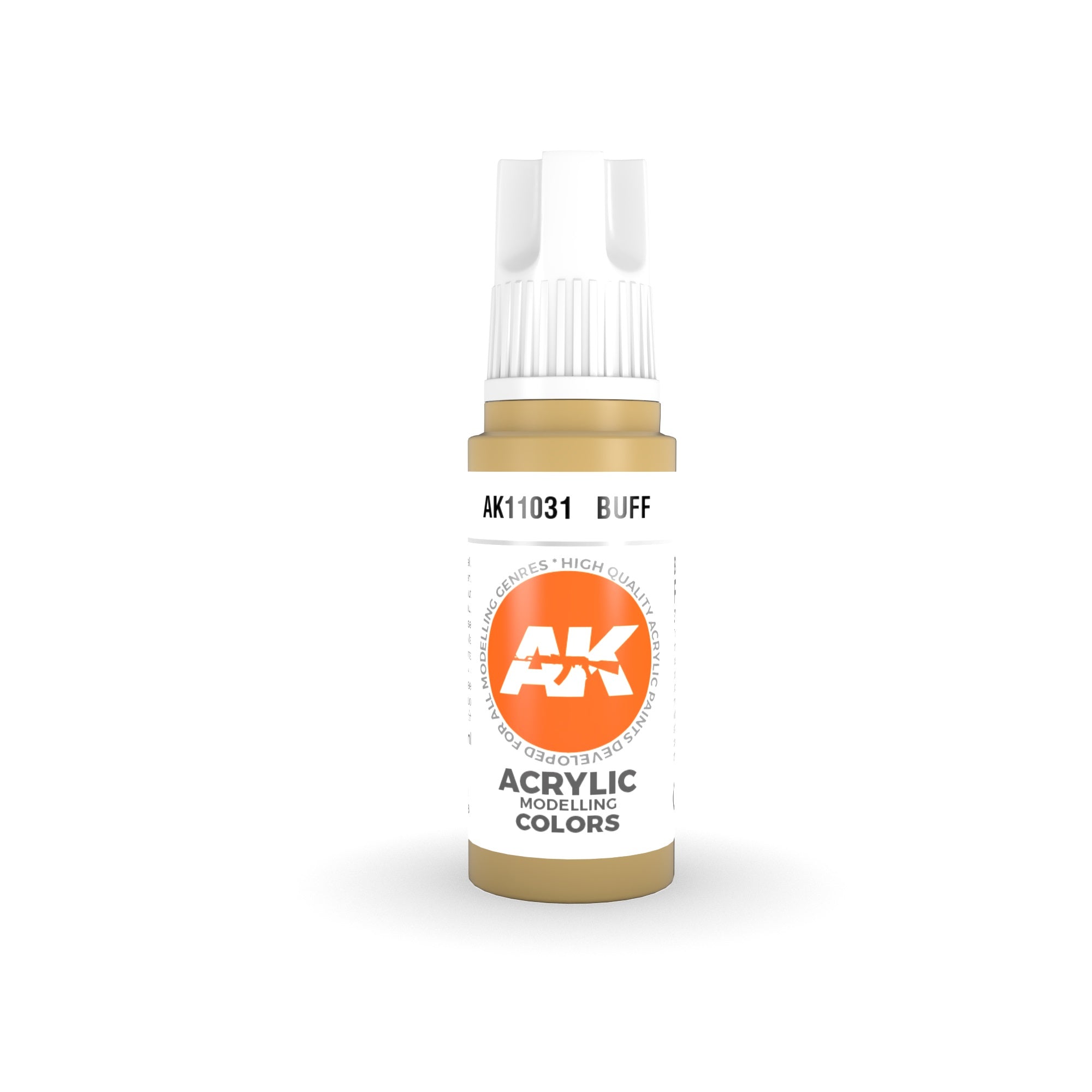 AK Interactive - 3 Gen Acrylics - Buff 17ml