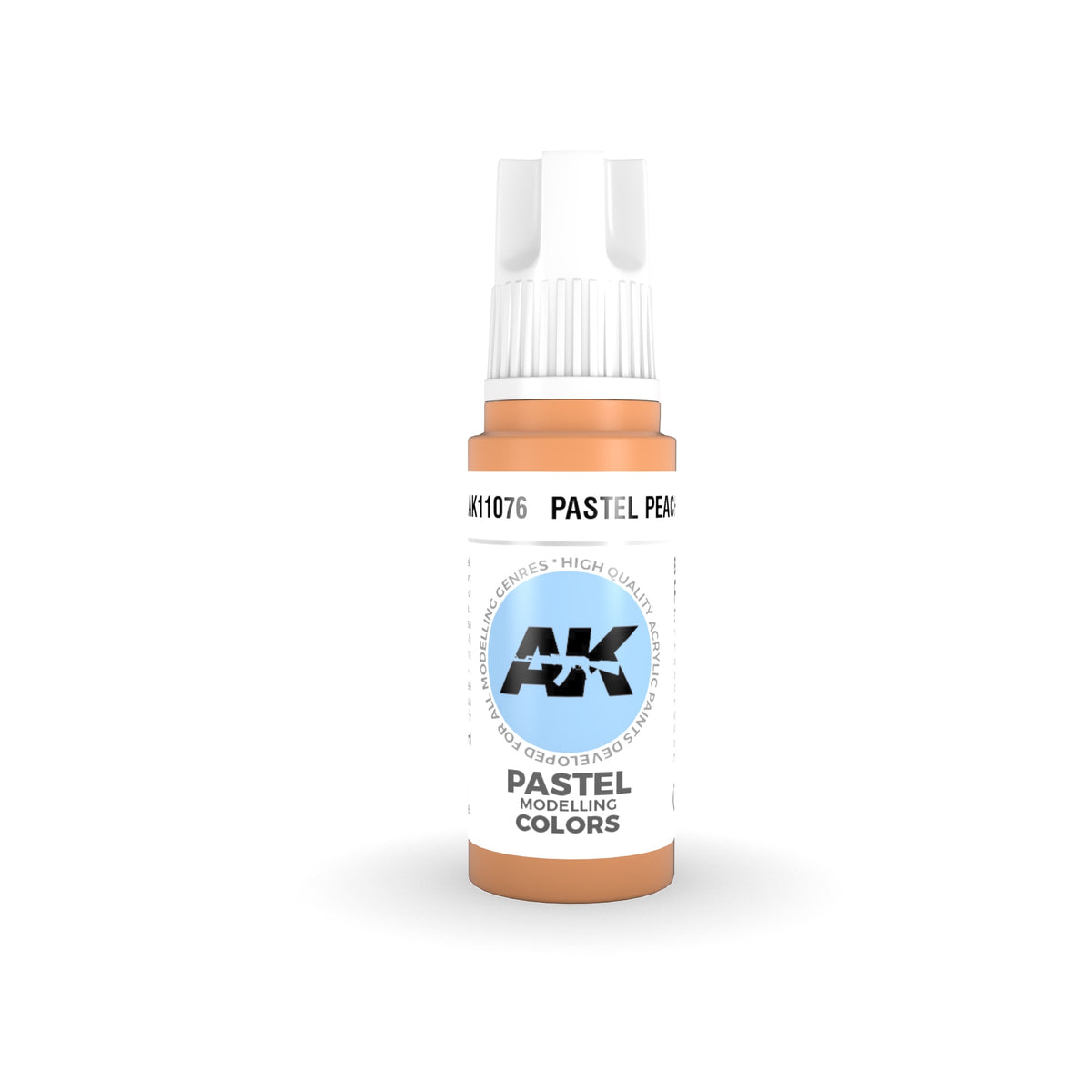 AK Interactive - 3 Gen Acrylics - Pastel Peach 17ml