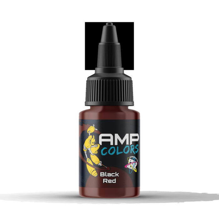 Monument Pro Acryl - Atomic Mass - Black Red 22ml