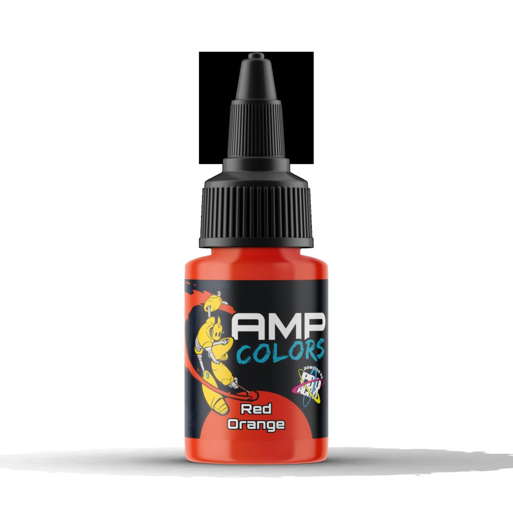 Monument Pro Acryl - Atomic Mass - Red Orange 22ml