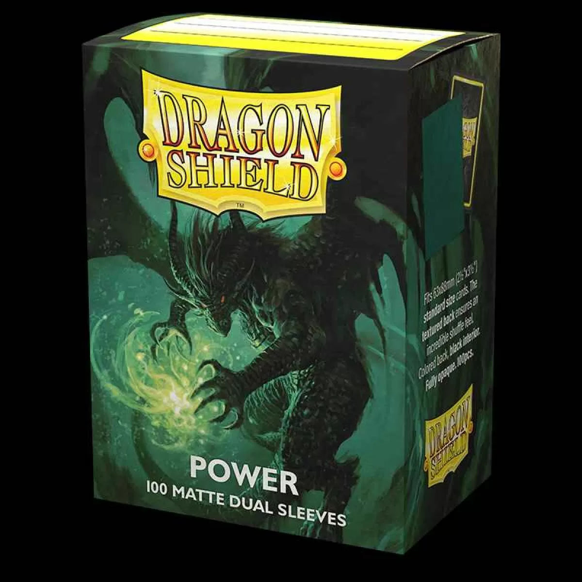 Dragon Shield - Box 100 - Standard Size Dual Matte Power