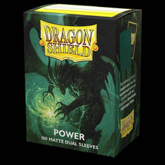 Dragon Shield - Box 100 - Standard Size Dual Matte Power