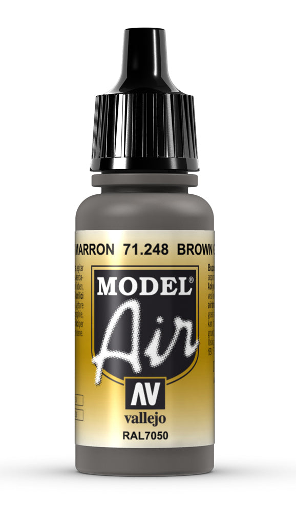 Vallejo - Model Air - Brown Grey 17 ml