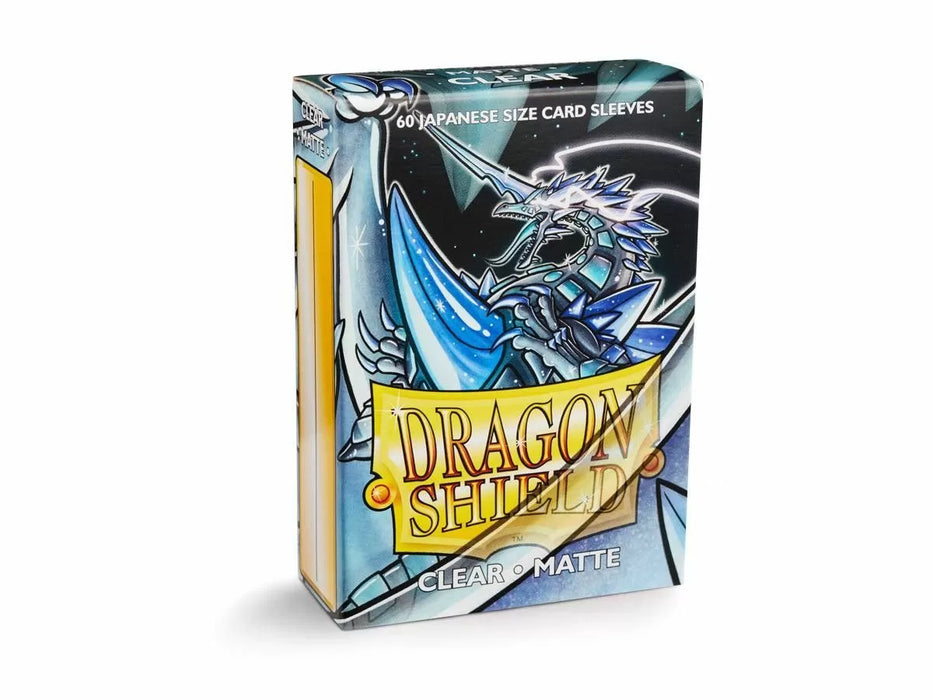 Dragon Shield - Box 60 Japanese size - Clear MATTE