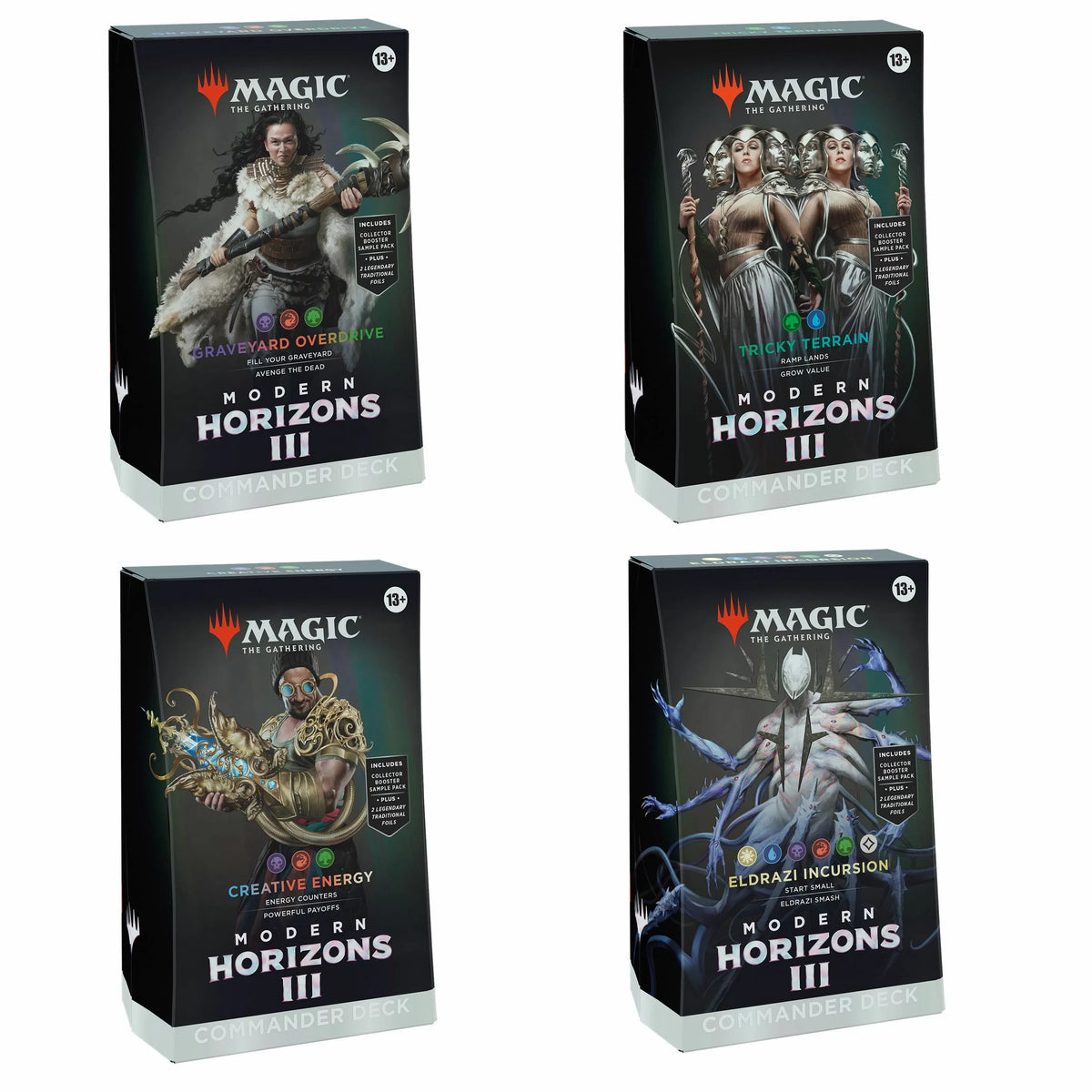 Magic the Gathering - Modern Horizons 3 Commander Decks