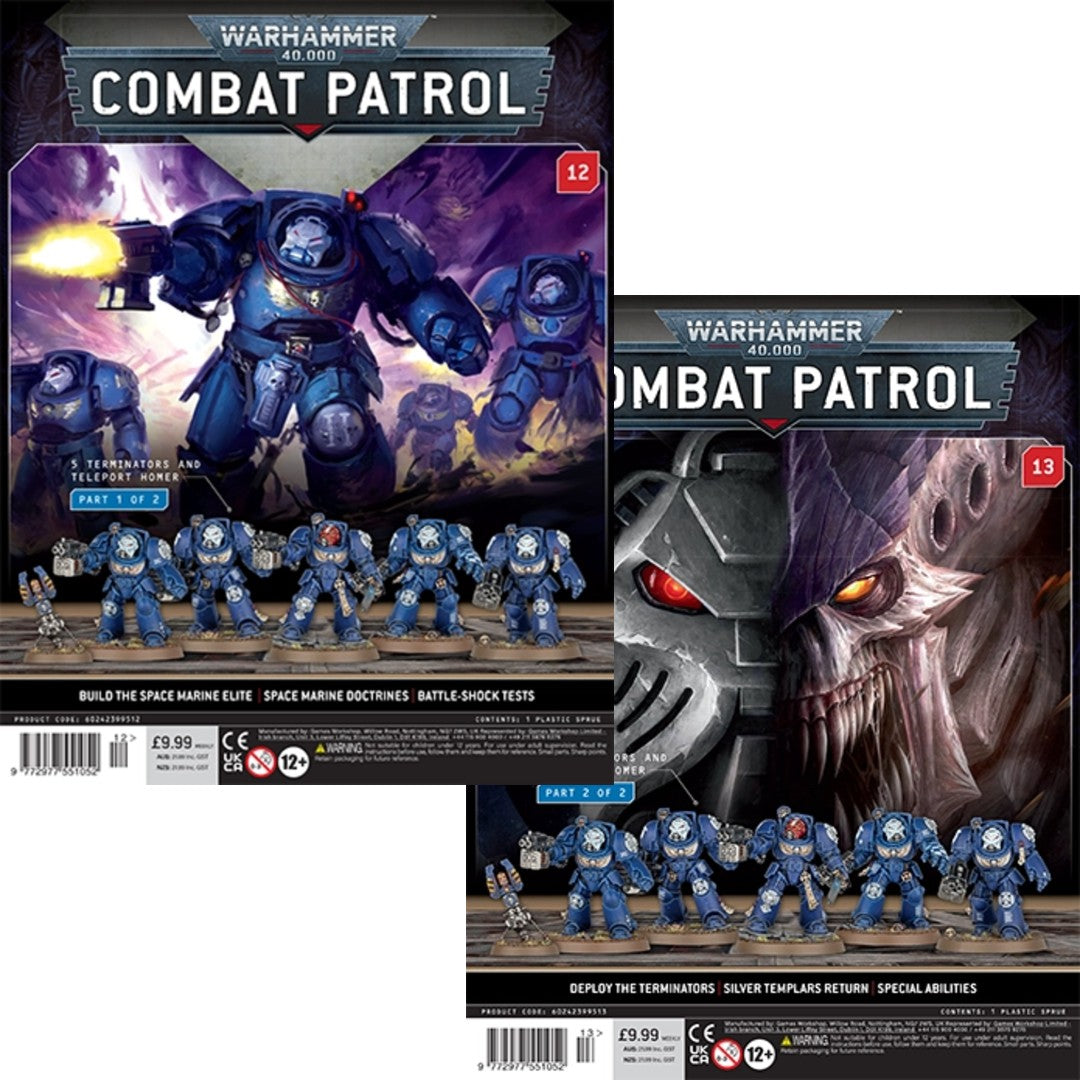 Warhammer 40,000: Combat Patrol Magazine - Issue 12 & 13