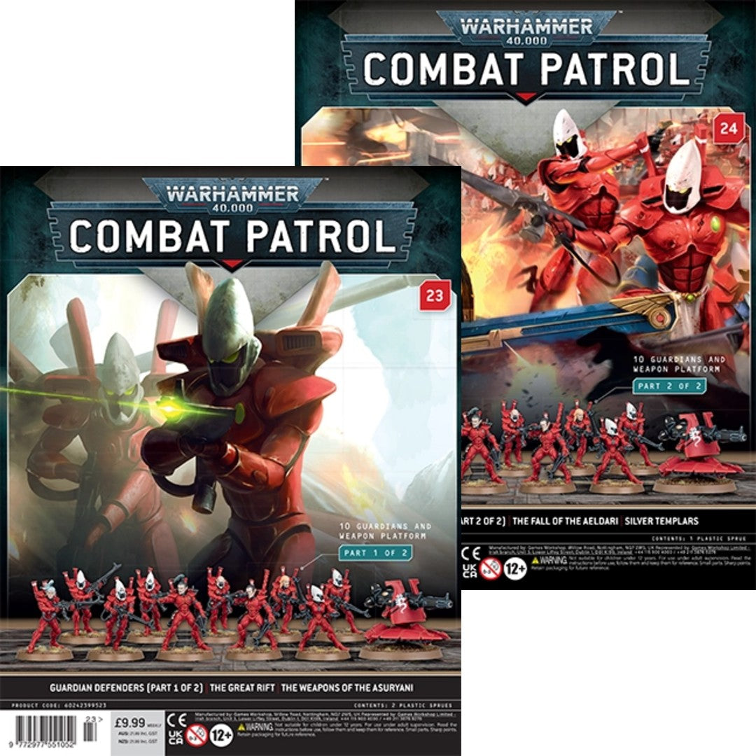 Warhammer 40,000: Combat Patrol Magazine - Issue 23 & Issue 24