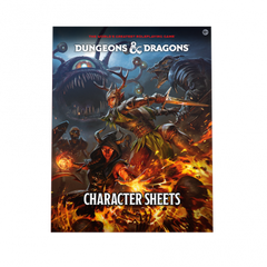 D&D Character Sheets 2024