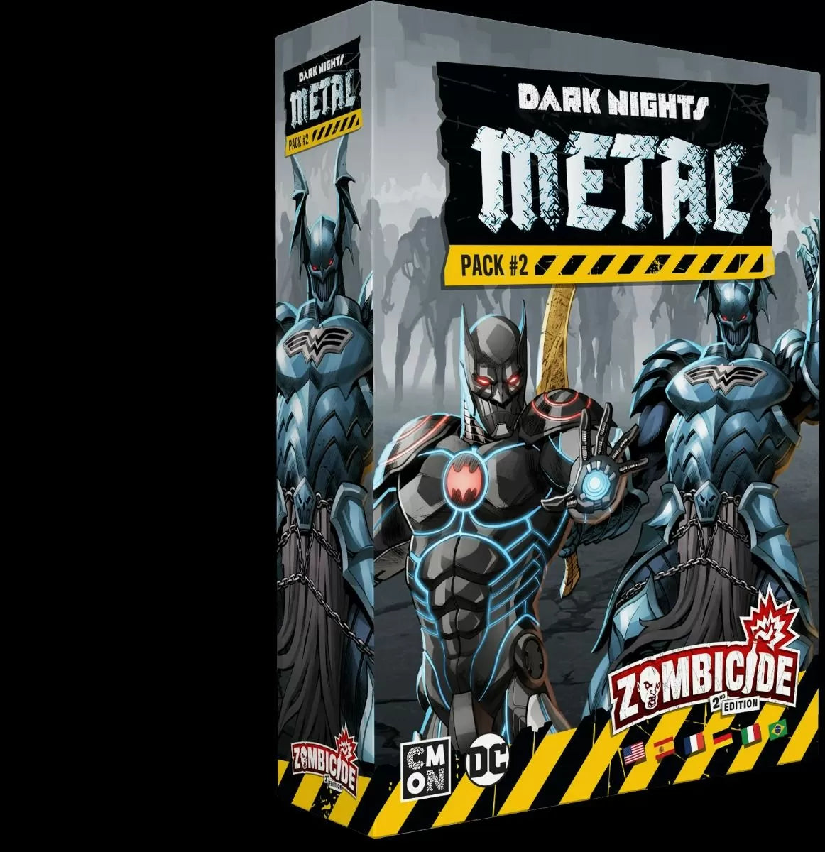 Zombicide 2nd Edition Dark Night Metal Pack 2