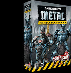 Zombicide 2nd Edition Dark Night Metal Pack 2