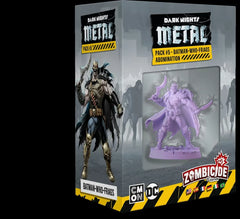 Zombicide 2nd Edition Dark Night Metal Pack 5