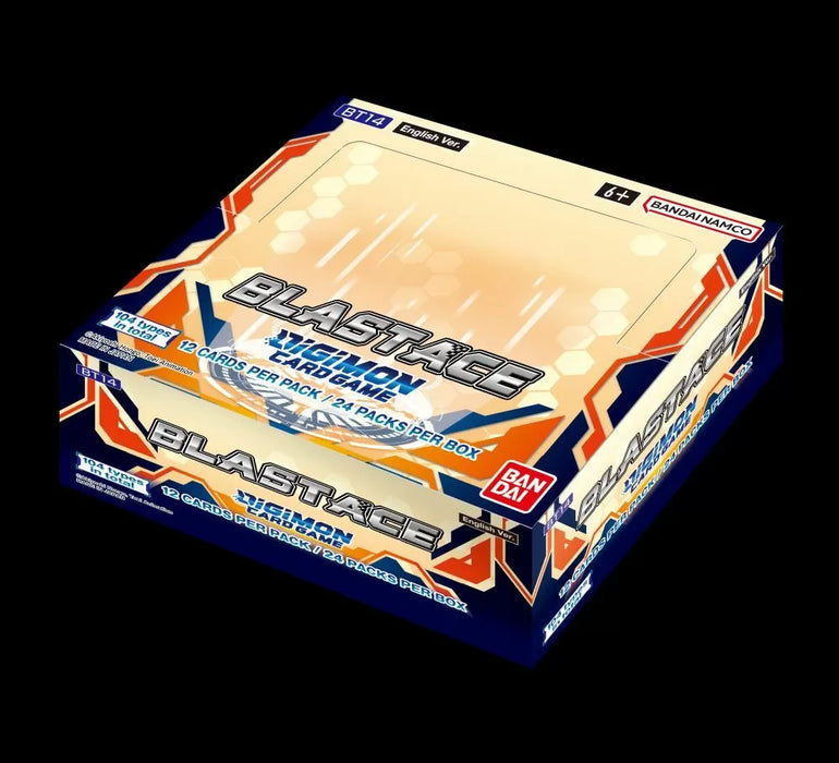 Digimon Card Game Blast Ace BT14 Booster - BOX