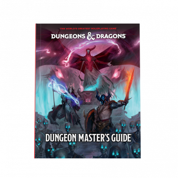 D&D Dungeon Masters Guide 2024