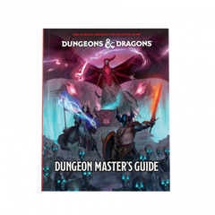 D&D Dungeon Masters Guide 2024