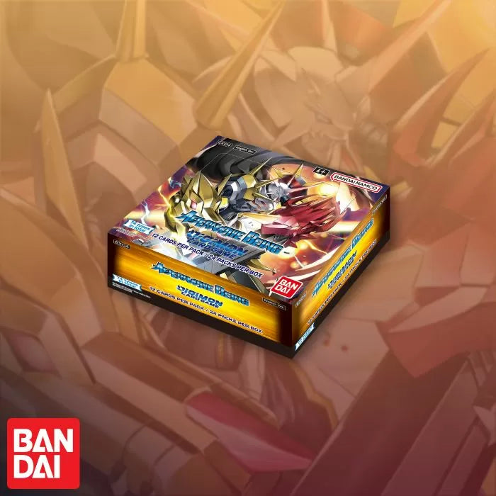 Digimon Card Game Alternative Being [EX-04] Booster - BOX