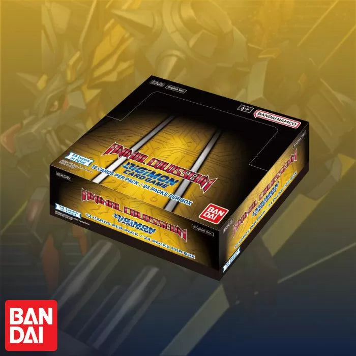 Digimon Card Game Animal Colosseum [EX-05] Booster - BOX
